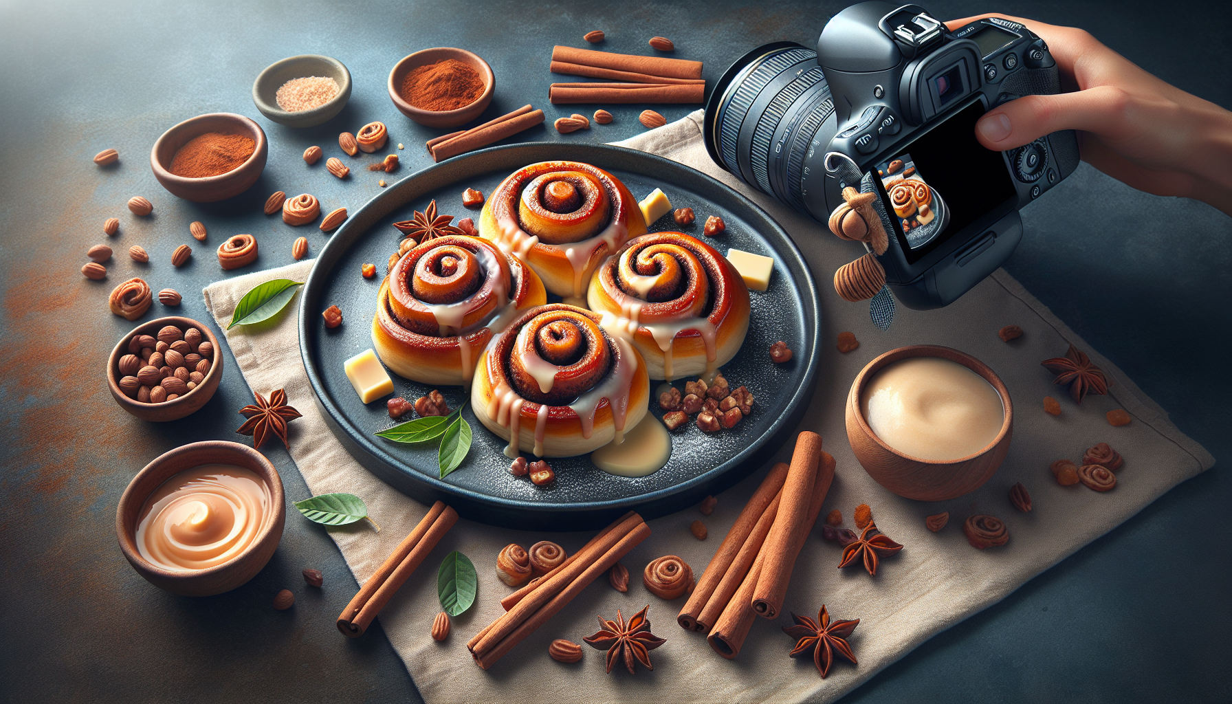 ricetta cinnamon rolls